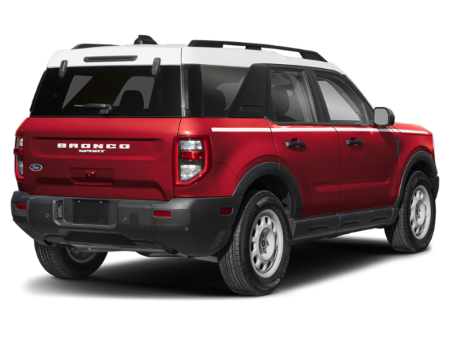 New 2026 Red Ford Heritage image 2