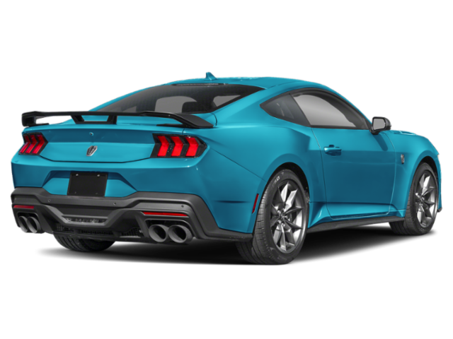 New 2026 Blue Ford Dark Horse image 7