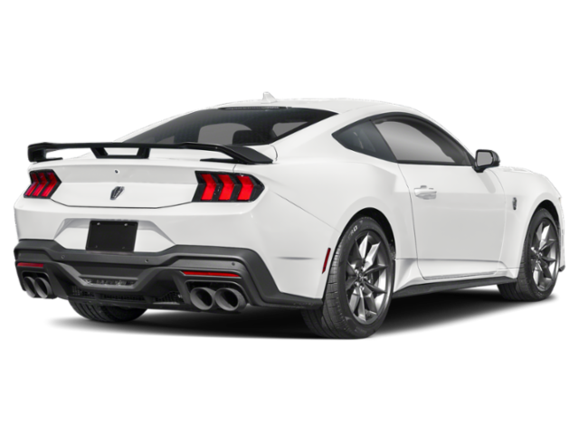 New 2026 White Ford Dark Horse image 7