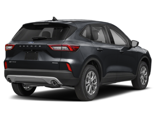 New 2026 Black Ford Active image 2