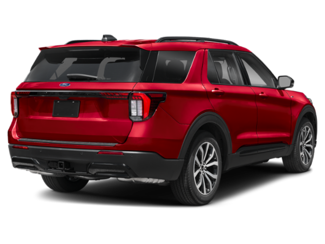 New 2026 Red Metallic Ford ST-Line image 2