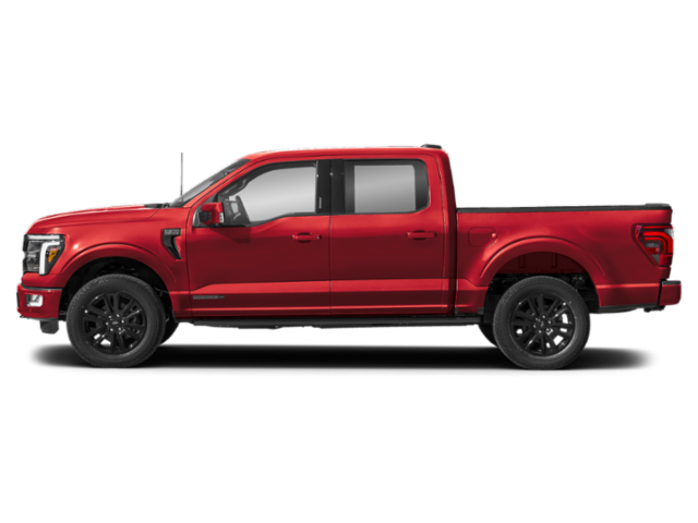 New 2026 Red Ford Platinum image 3