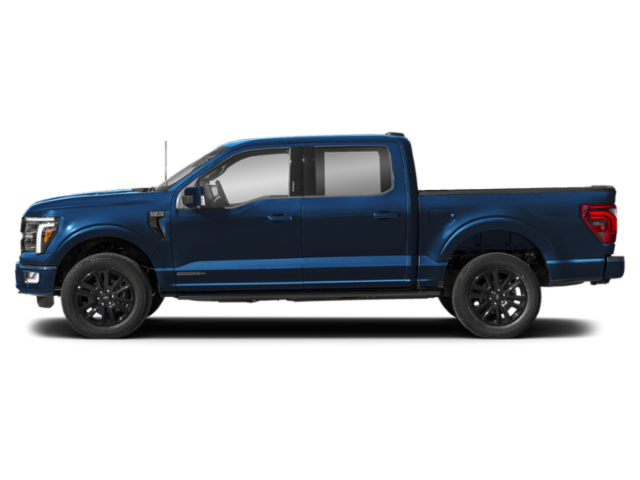 New 2026 Antimatter Blue Metallic Ford Platinum image 3