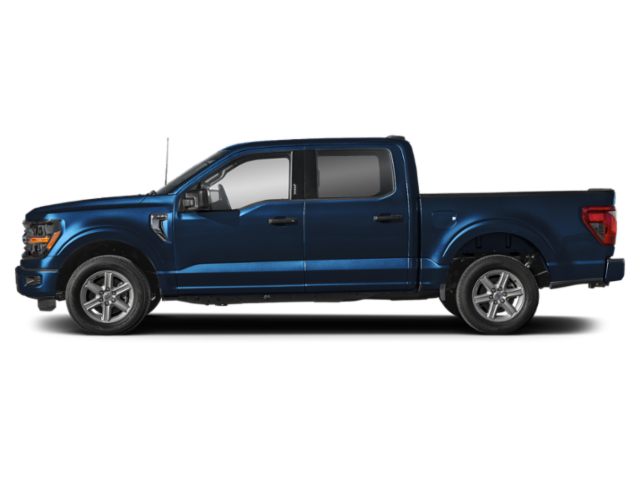 New 2026 Blue Ford XLT image 8