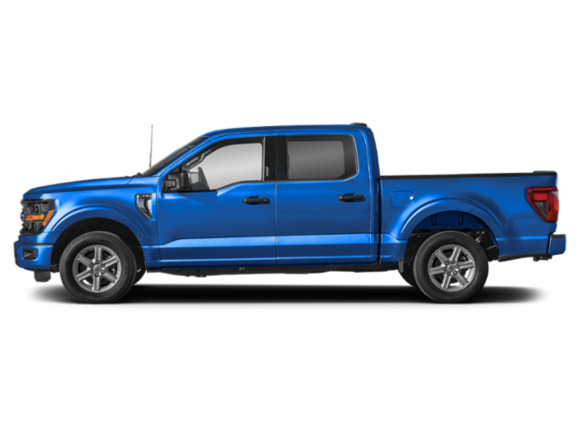New 2026 Argon Blue Metallic Ford XLT image 3