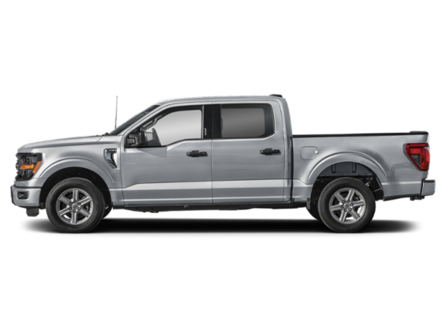 New 2026 Silver Metallic Ford XLT image 3