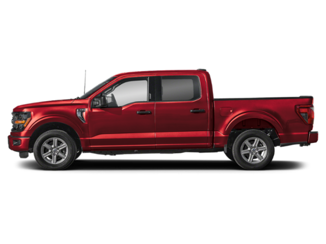 New 2026 Red Ford XLT image 3