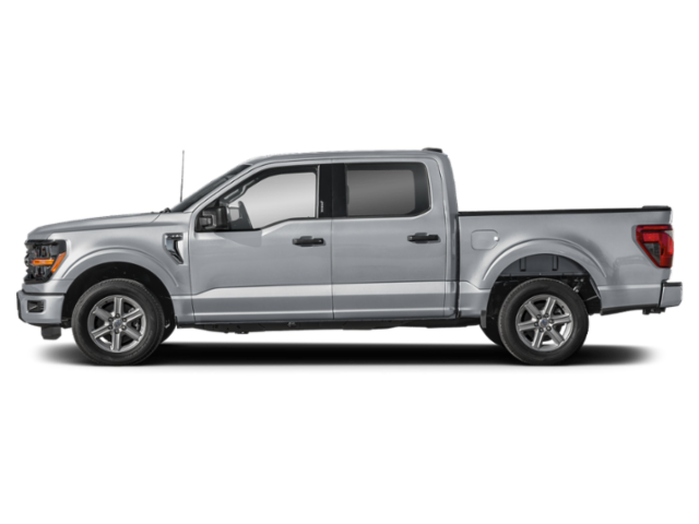 New 2026 Silver Ford XLT image 8