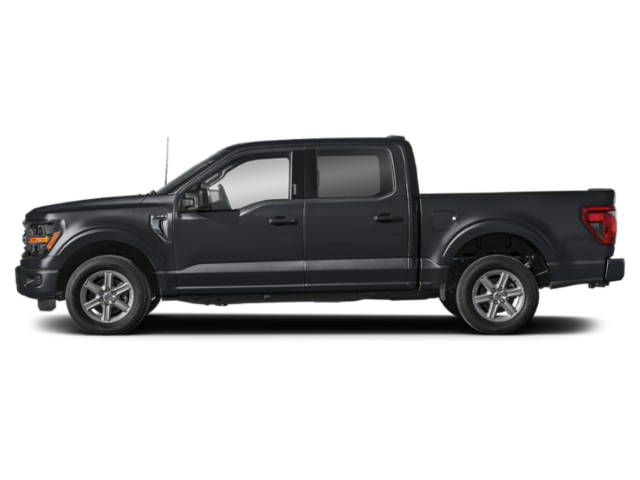 New 2026 Black Ford XLT image 8