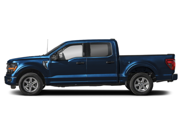 New 2026 Blue Ford XLT image 3