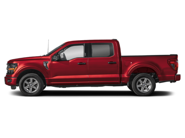 New 2026 Red Ford XLT image 8