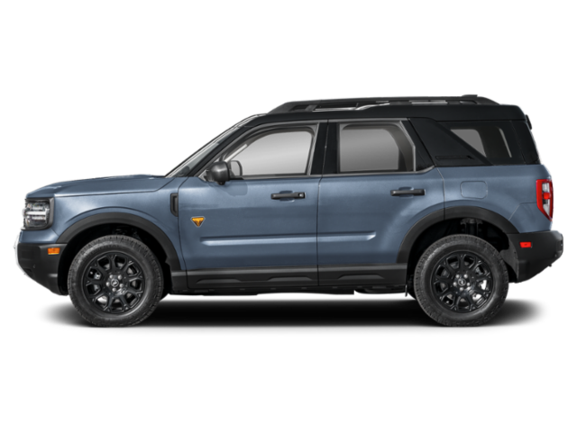 New 2026 Azure Gray Metallic Tri-Coat Ford Badlands image 3