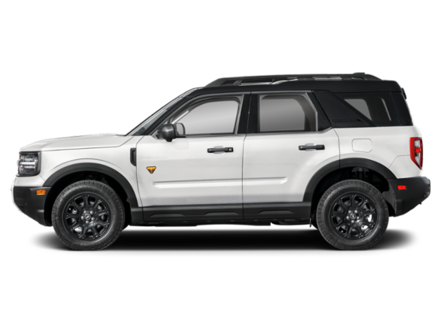 New 2026 Oxford White Ford Badlands image 3