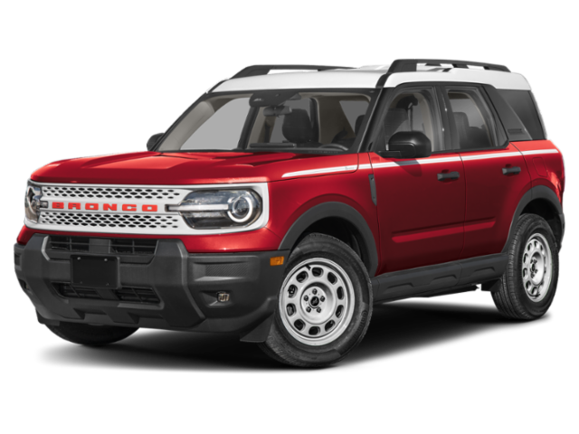 New 2026 Ruby Red Metallic Tinted Clearcoat Ford Heritage image 9