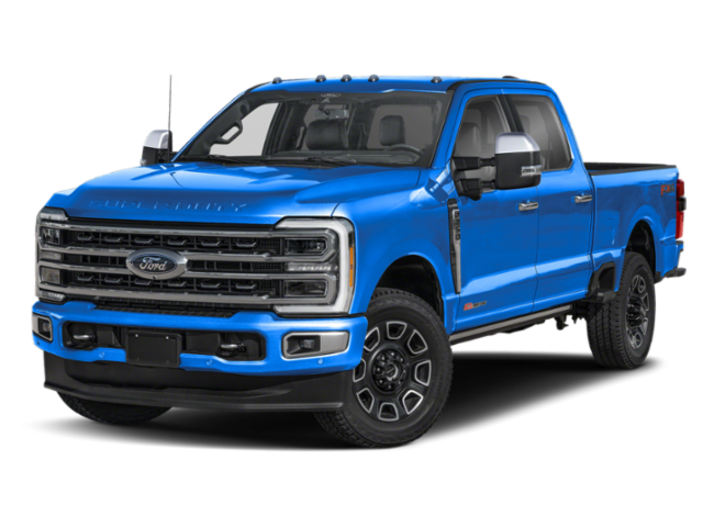 New 2026 Blue Ford Platinum image 6