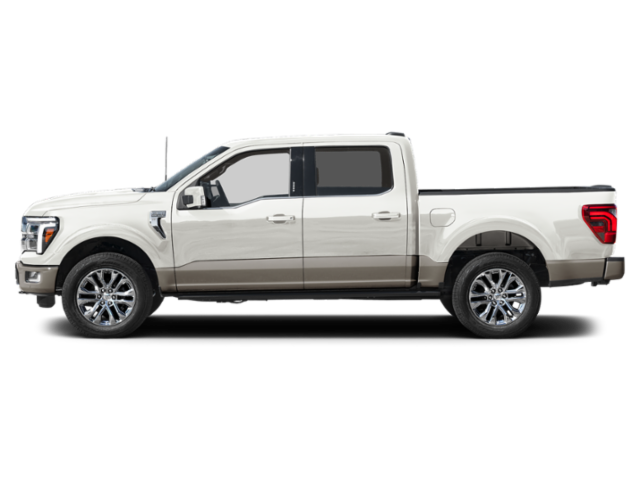 New 2026 White Ford King Ranch image 3