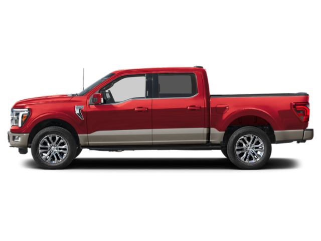 New 2026 Red Ford King Ranch image 3
