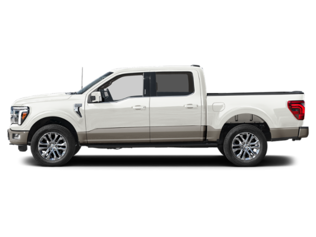 New 2026 Star White Metallic Tri-Coat Ford King Ranch® image 11