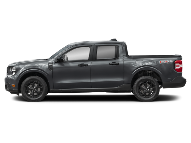 New 2026 Carbonized Gray Metallic Ford XLT image 3