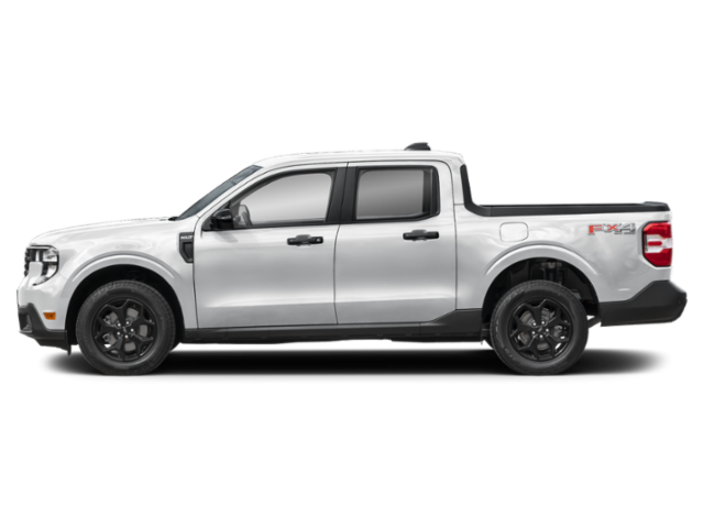 New 2026 Space White Metallic Ford XLT image 3