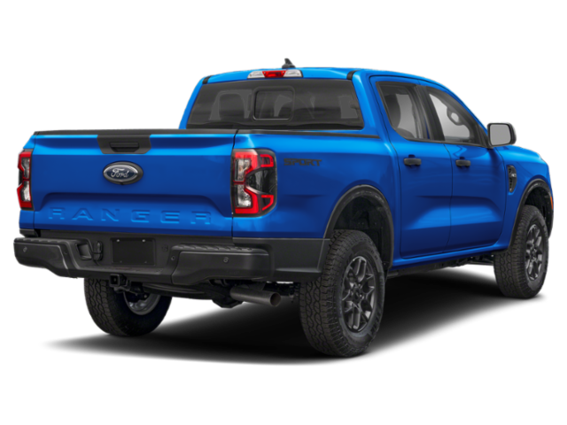 New 2026 Blue Ford XLT image 2