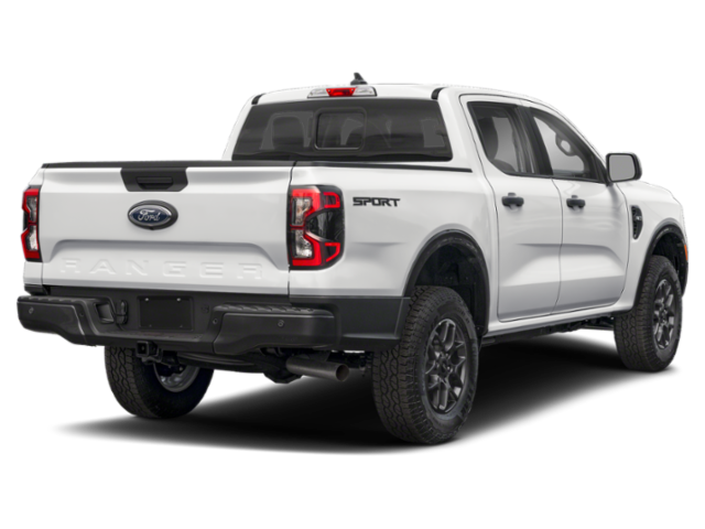 New 2026 Oxford White Ford XLT image 2