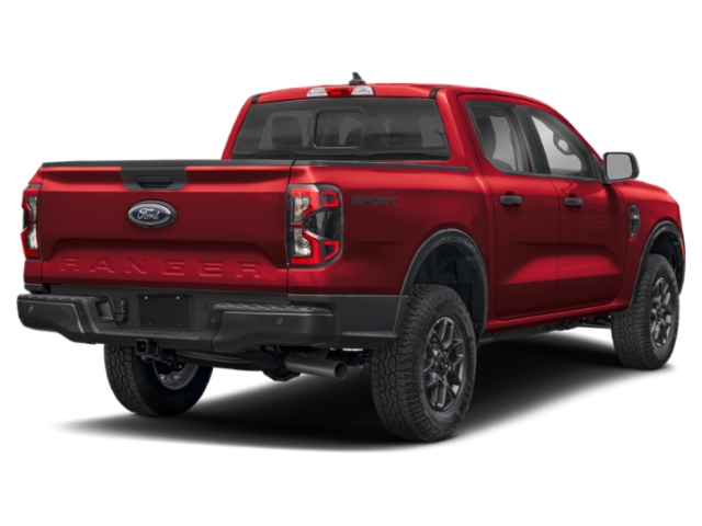 New 2026 Red Ford XLT image 2