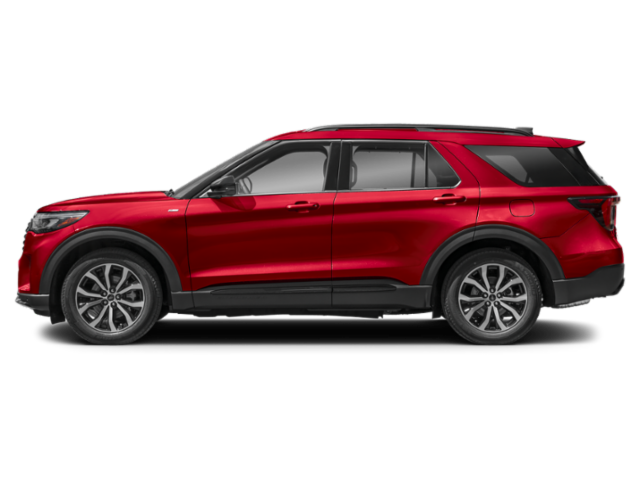 New 2026 Red Metallic Ford ST-Line image 3