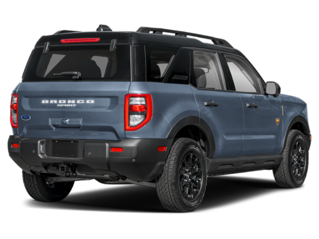 New 2026 Azure Gray Metallic Tri-Coat Ford Badlands image 2