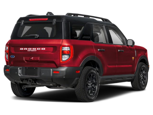 New 2026 Red Ford Badlands image 2