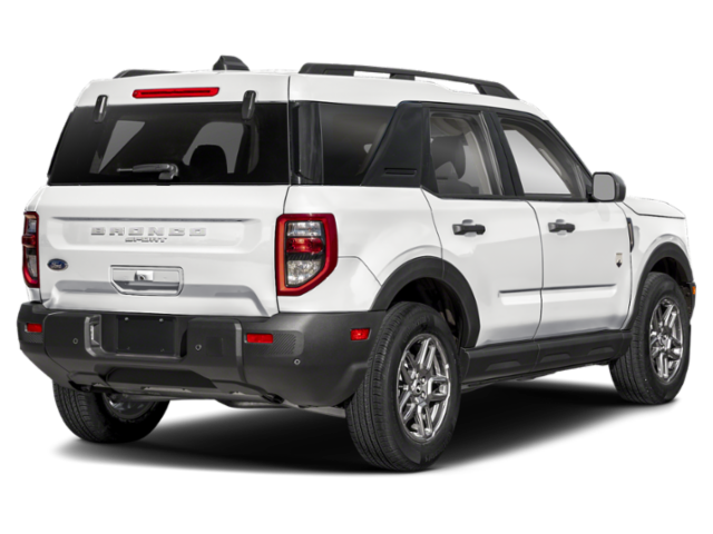 New 2026 White Ford Big Bend image 2