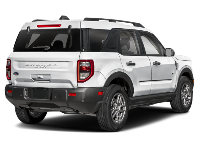 New 2026 Space White Metallic Ford Big Bend® image 2