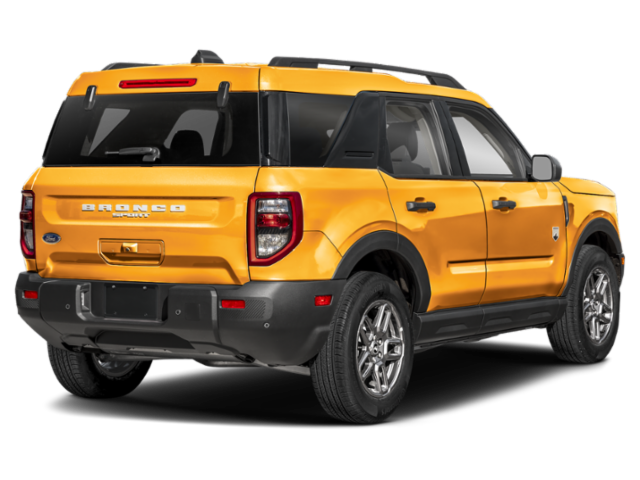 New 2026 Orange Ford Big Bend image 2