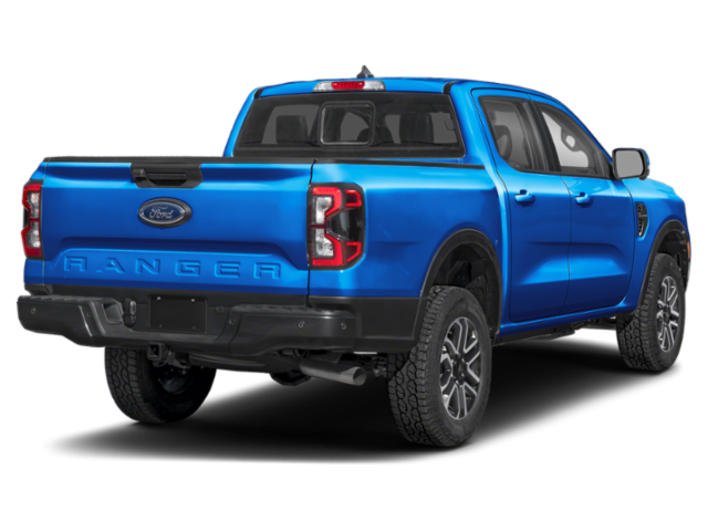 New 2026 Blue Ford Lariat image 2