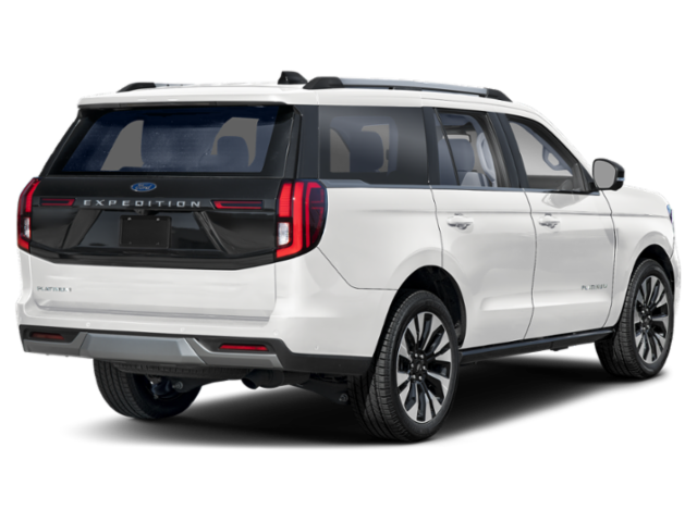 New 2026 White Ford Platinum image 2