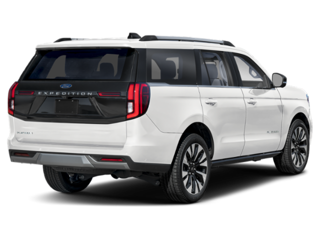 New 2026 White Ford Platinum image 2