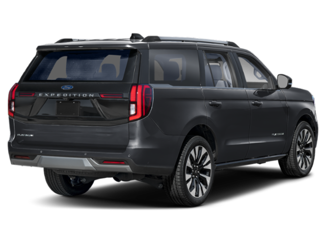 New 2026 Black Ford Platinum image 2