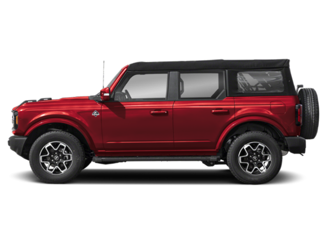New 2026 Red Ford Outer Banks image 8