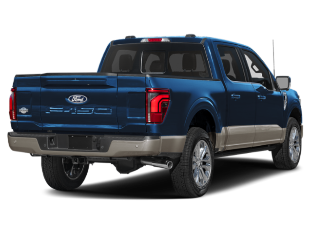New 2026 Blue Ford King Ranch image 2