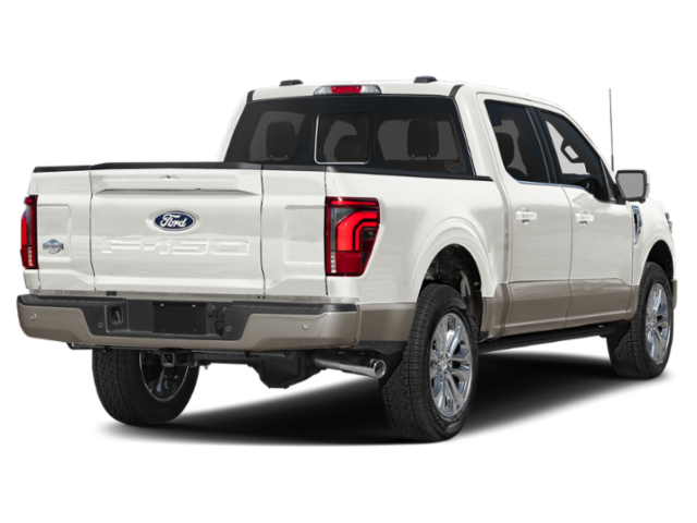 New 2026 Star White Metallic Tri-Coat Ford King Ranch® image 10