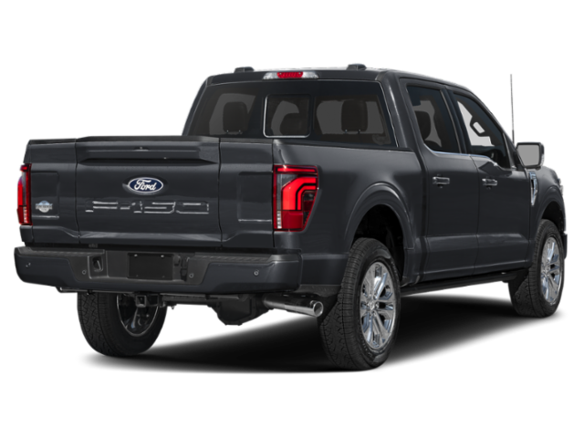 New 2026 Agate Black Metallic Ford King Ranch image 2