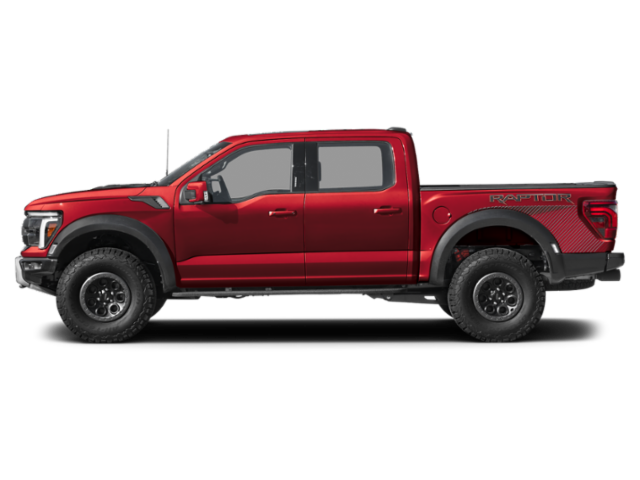 New 2026 Ruby Red Metallic Ford Raptor image 3