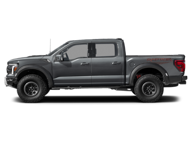 New 2026 Carbonized Gray Metallic Ford Raptor image 11