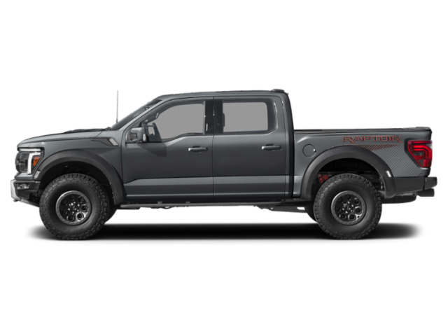 New 2026 Gray Ford Raptor image 3