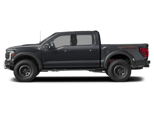 New 2026 Black Ford Raptor image 3