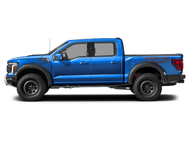 New 2026 Argon Blue Metallic Ford Raptor® image 3