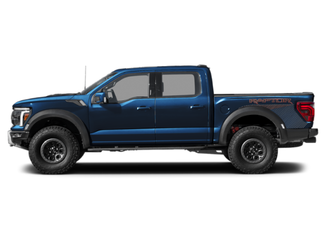 New 2026 Blue Ford Raptor image 3