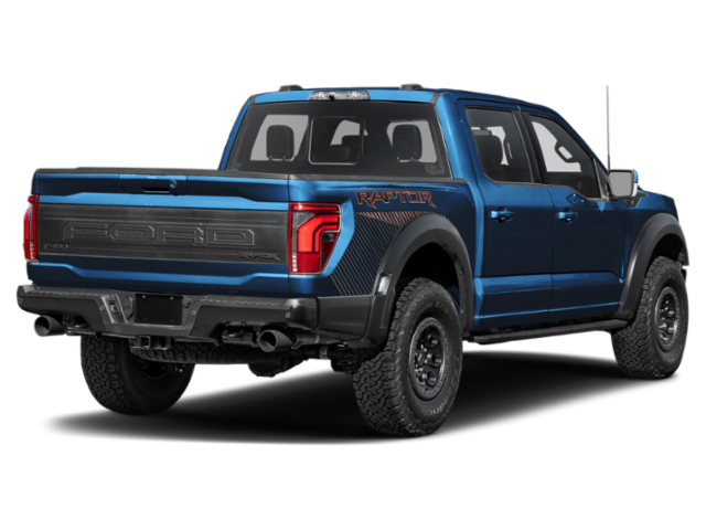 New 2026 Blue Ford Raptor image 2