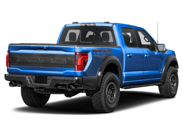 New 2026 Argon Blue Metallic Ford Raptor® image 2