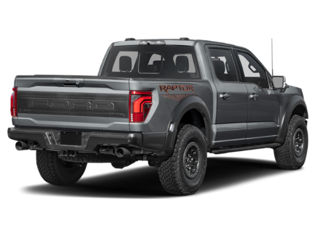New 2026 Gray Ford Raptor image 2